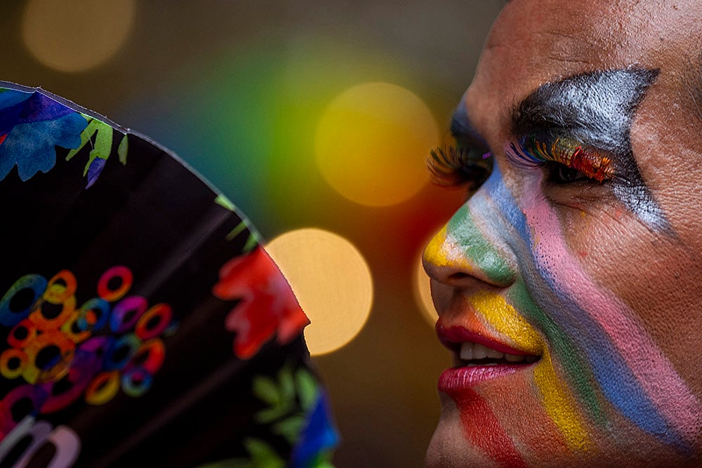 | Photo: AP/Niranjan Shrestha : Nepal Pride Rally: Annual pride parade in Kathmandu